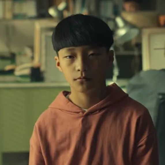 Actor Jang Ji An as the young Jang Nan Gam