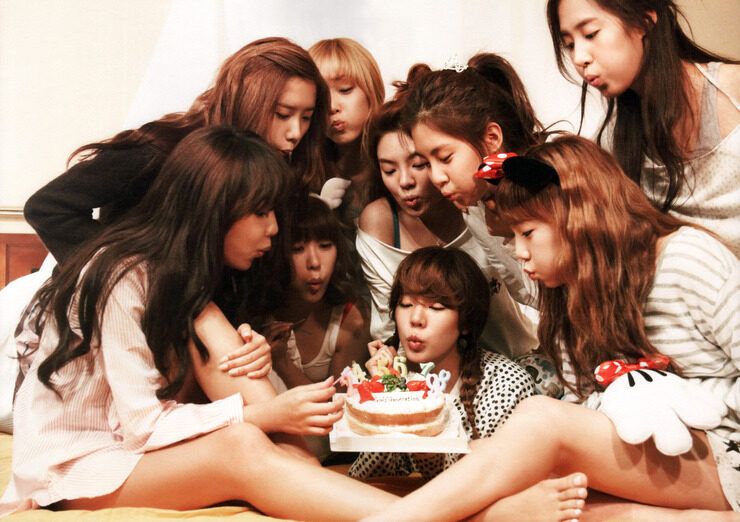 Girls Generation First Photobook