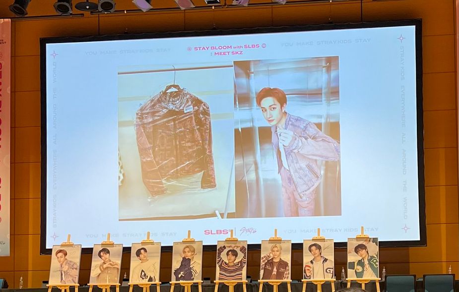 Fashion Brand Auctions Out Stray Kids' Used Clothing, Publicly ...