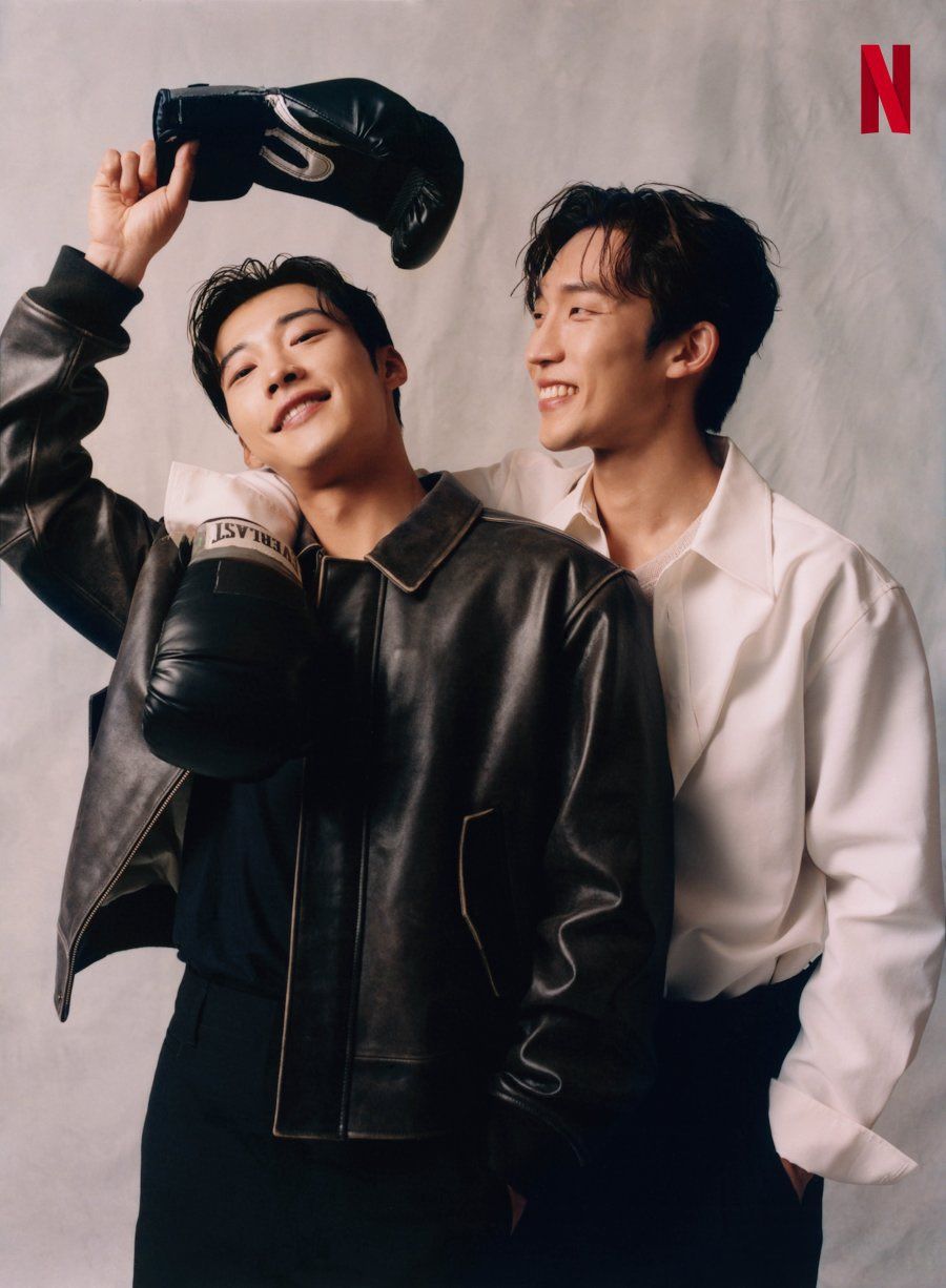 Woo Do Hwan and Lee Sang Yi