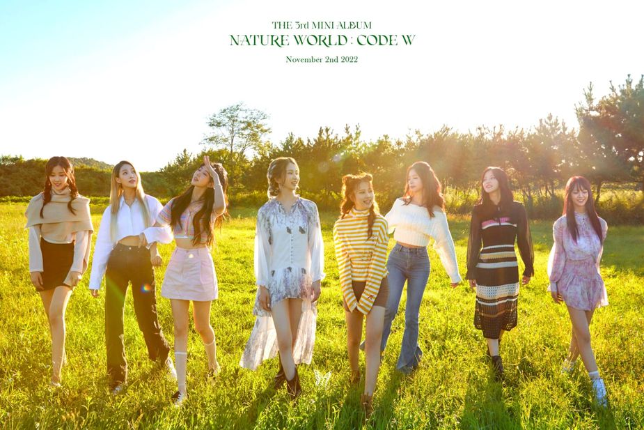 NATURE_World_Code_W_group_concept_photo