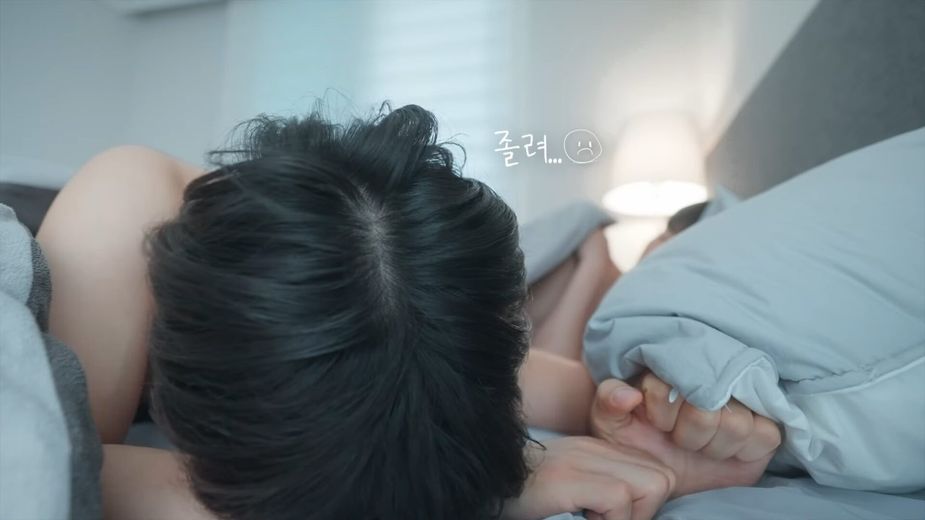 SUB) _Are you going to sleep at my house__ Vlog of a 133 day couple that is together all day 0-39 screenshot