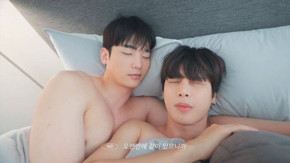 SUB) _Are you going to sleep at my house__ Vlog of a 133 day couple that is together all day 1-40 screenshot