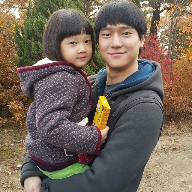 Kim Sul and Go Kyung Pyo 