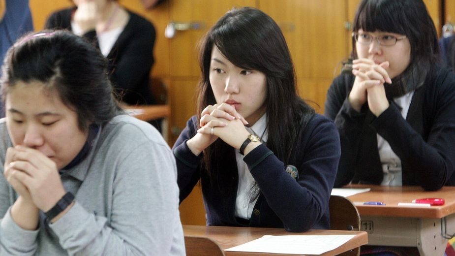 bbc korean students