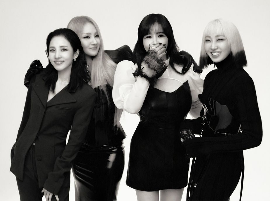 Queens Of K-Pop Drop New Group Photos Online— Are They Hinting At A Comeback?