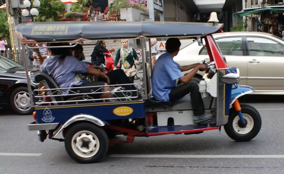 Thai Public Transportation Driver Goes Viral For Looking Like A Famous Actor