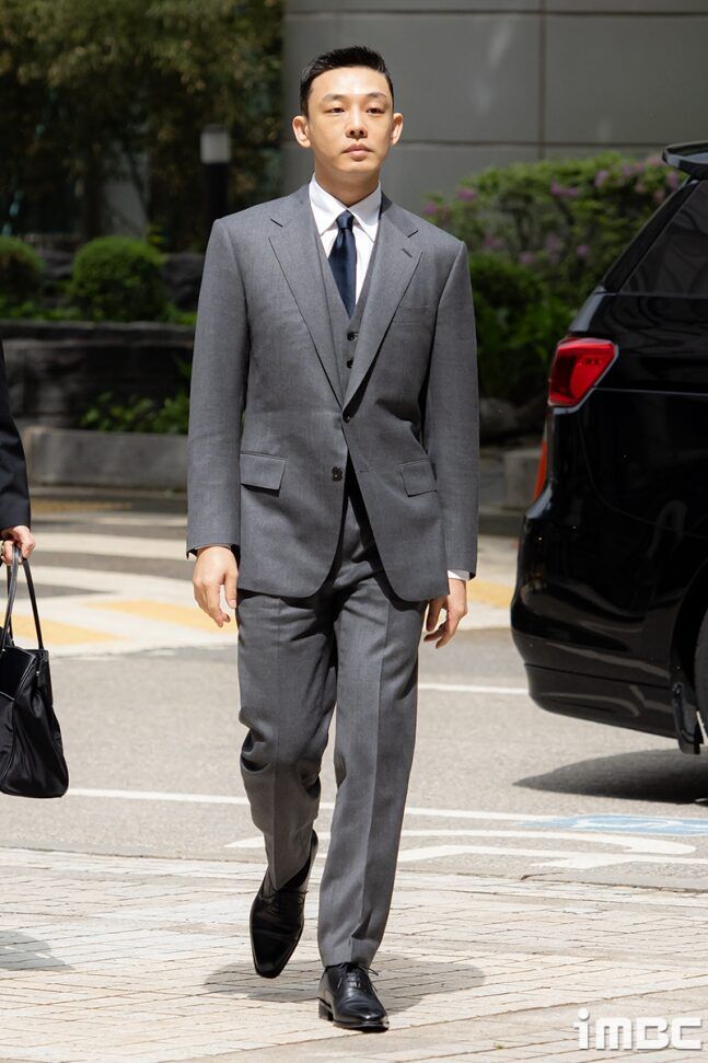 yoo ah in 5th trial