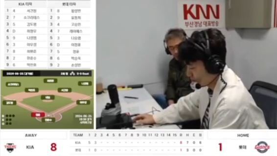 commentator jiyeon
