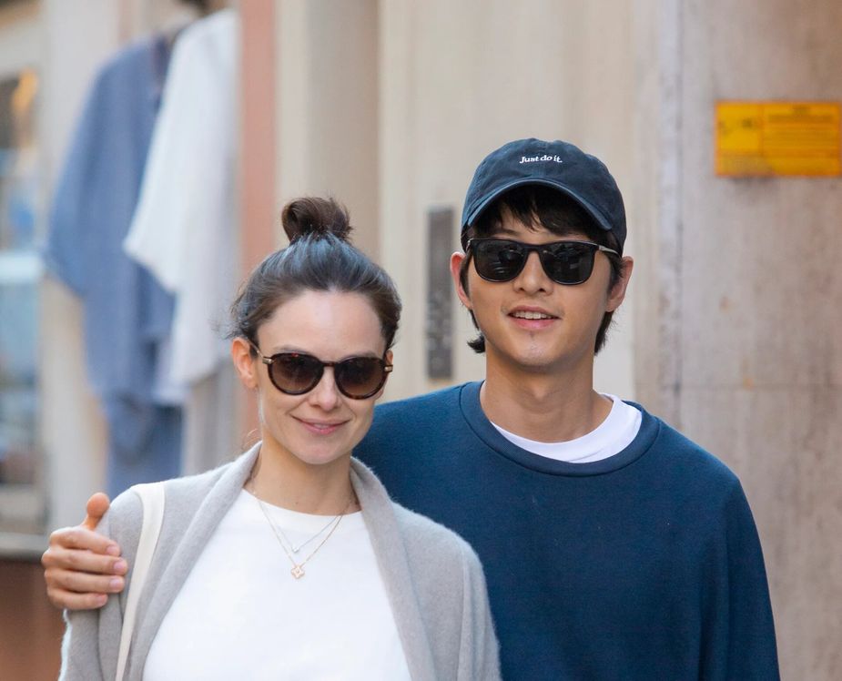 Song Joong-ki and Katie Louise Sanders' wife, marriage, wedding, pregnancy, baby