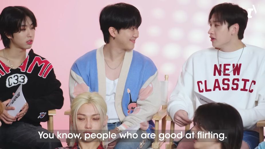 Stray Kids Answer Questions About Each Other _ Teen Vogue 10-55 screenshot