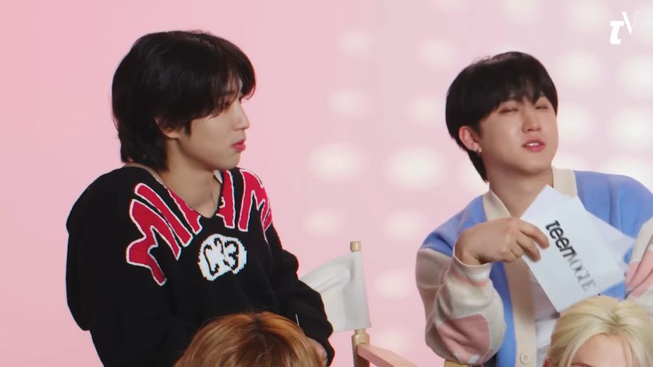Stray Kids Answer Questions About Each Other _ Teen Vogue 12-6 screenshot