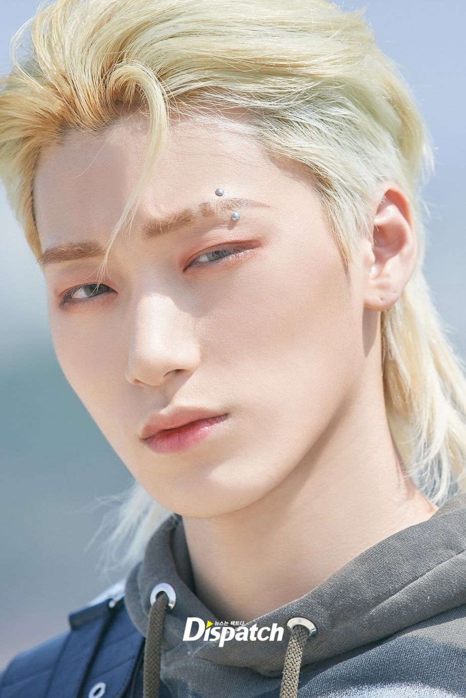 Ateez S San Is Going Viral For His Ridiculously Handsome Bare Faced Visuals Koreaboo