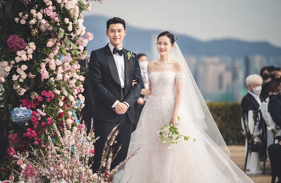 10 Korean Celebrity Couples Who Got Married In 2022 - Koreaboo