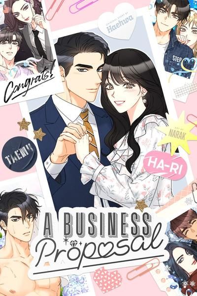 a business proposal is based on which webtoon