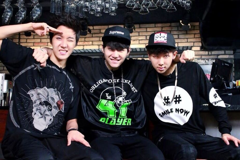 These 15+ Throwbacks Of BTS's Rap Line Will Hit You Right In The Feels