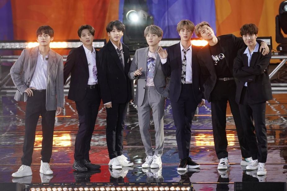 BTS' album 'Journey' sells nearly 450,000 copies in Japan on release day