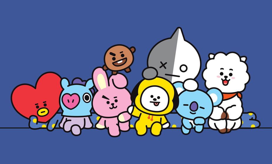 BTS And LINE FRIENDS BT21 Are Following In Their Fathers