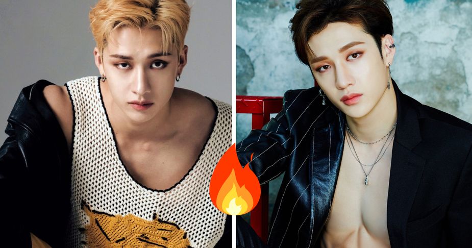 10+ Sexiest Outfits Stray Kids' Bang Chan Wore That Live in Our Minds  Rent-Free - Koreaboo
