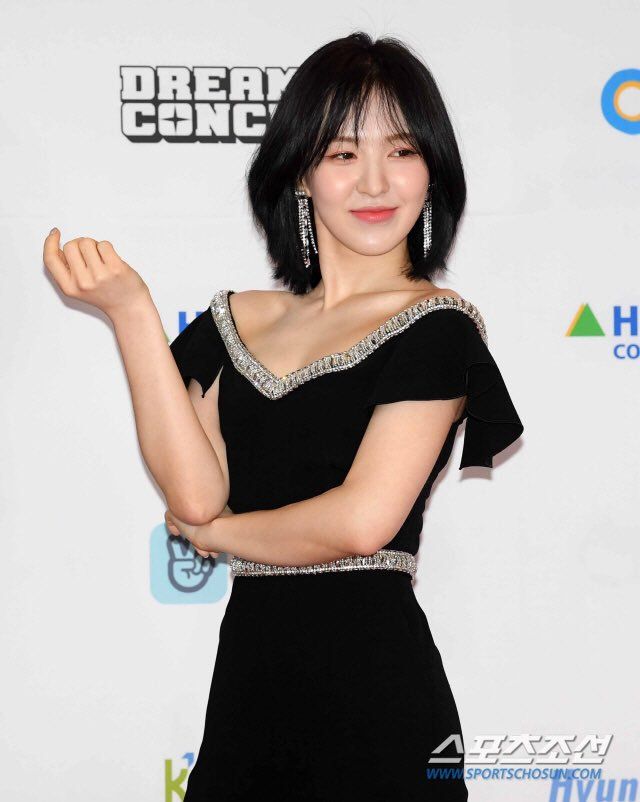 Here Are 10+ Of Red Velvet Wendy's Prettiest Red Carpet Looks - Koreaboo