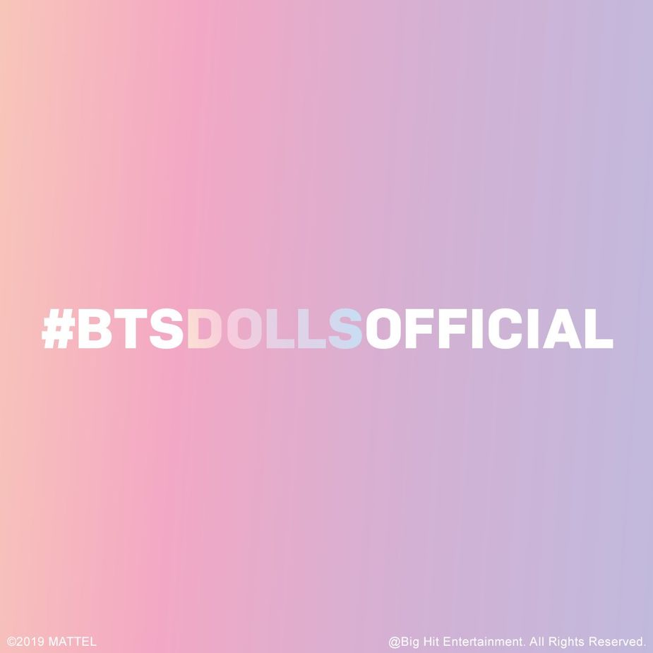 Barbie bts dolls hot sale