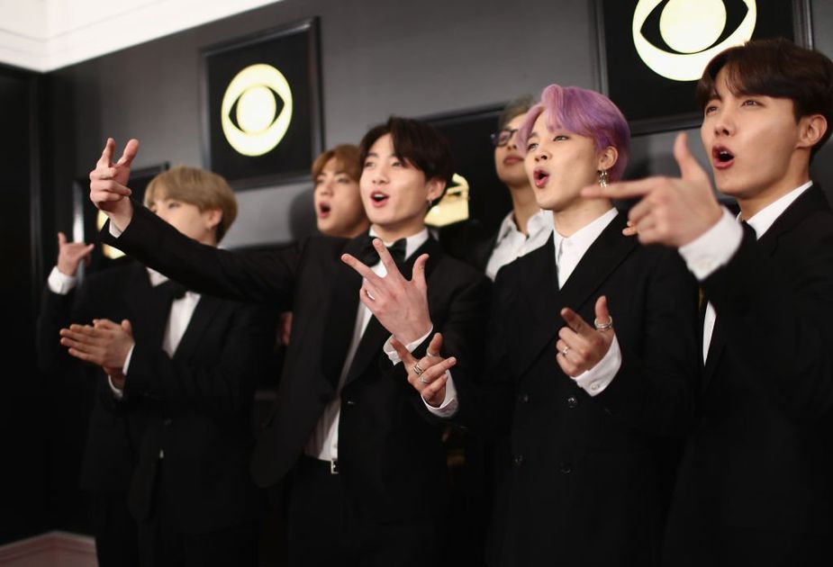 BTS's Jungkook Spotted Crying At The 2019 Grammy Awards