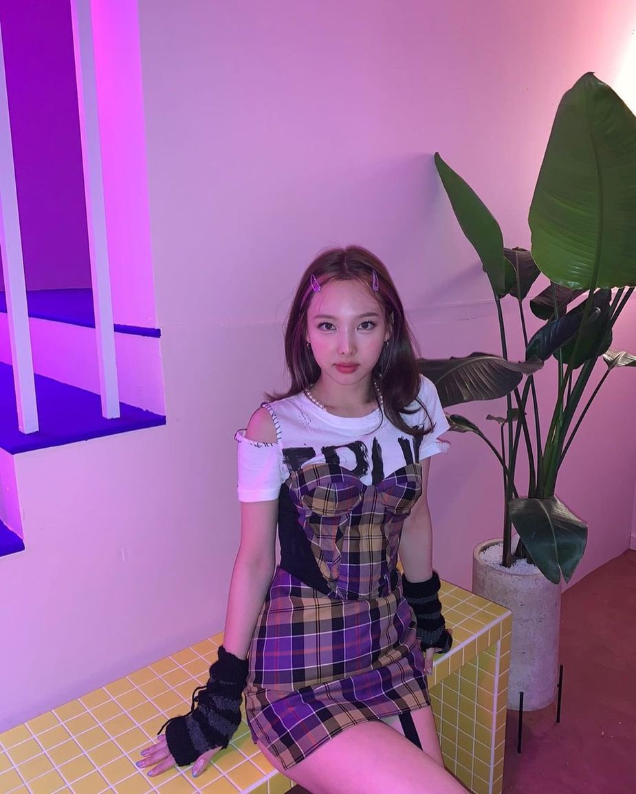 TWICE's Nayeon And Olivia Rodrigo Wore The Same Corsets But Served ...