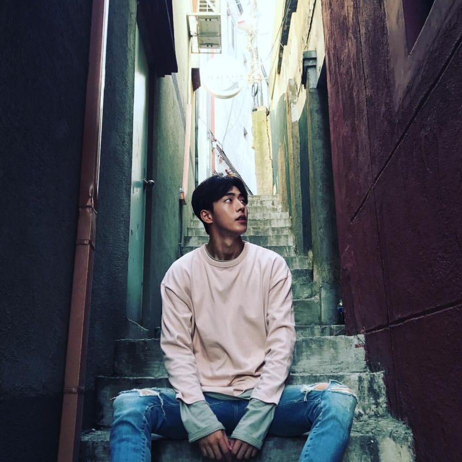 10+ Times When Nam Joo Hyuk Served Us With Perfect Boyfriend Visuals To ...