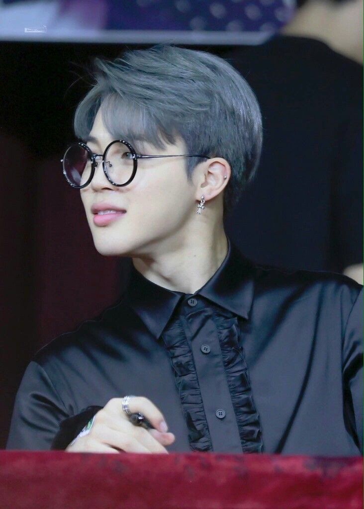 10+ Times BTS's Jimin Looked Like A Total Heartthrob In Glasses - Koreaboo