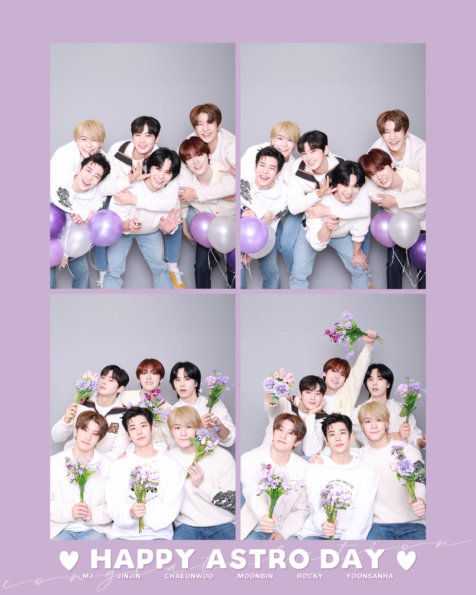 ASTRO Look Adorable In “2021 ASTRO AROHA Festival [Be Mine]” Fan