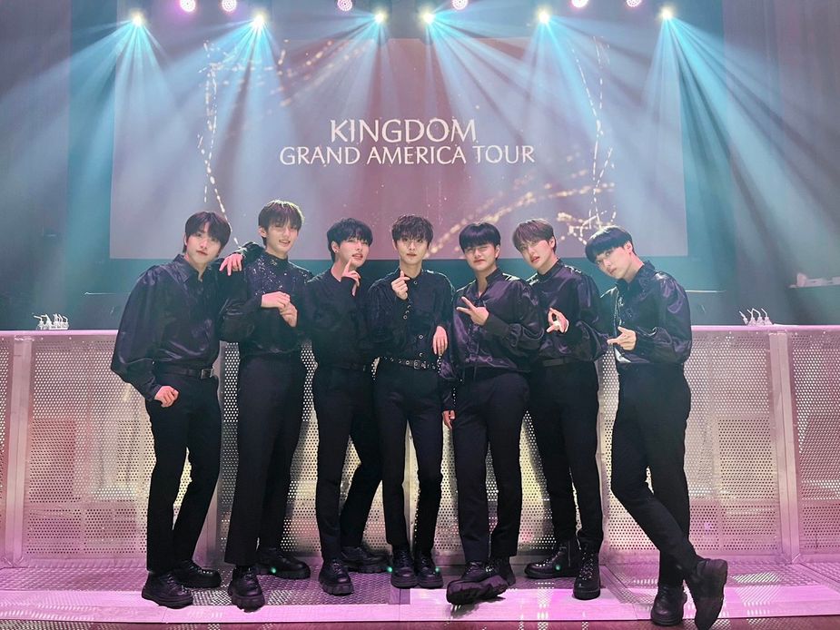 K-Pop Group KINGDOM's New Album Design Draws Criticism For Resembling The  Quran - Hype MY