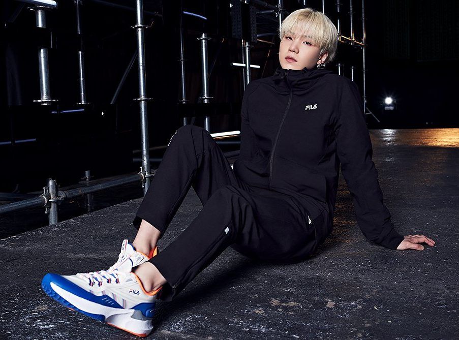 Fila clearance disruptor bts