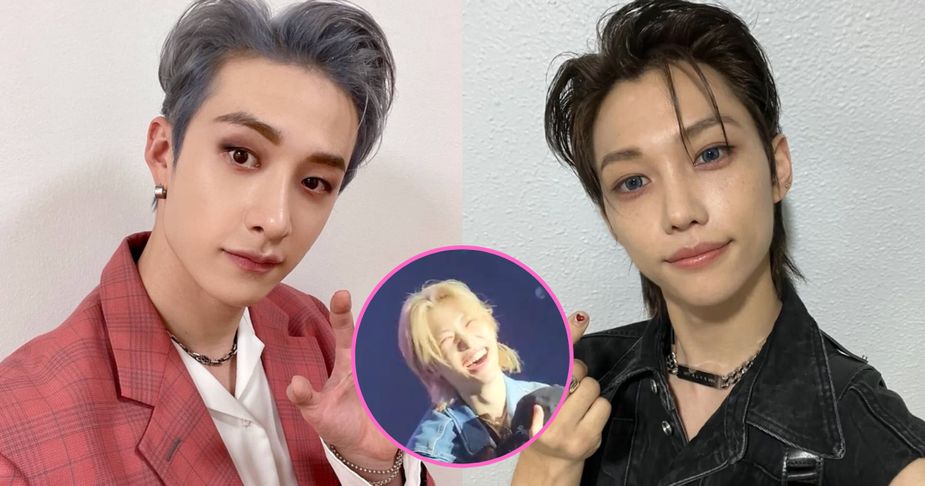 Stray Kids' Bang Chan And Felix Go Viral For Imitating A Fan's Hilarious  And Slightly NSFW Sign - Koreaboo