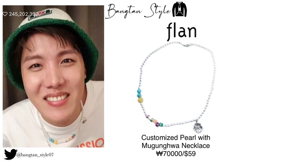 Jhope necklace deals