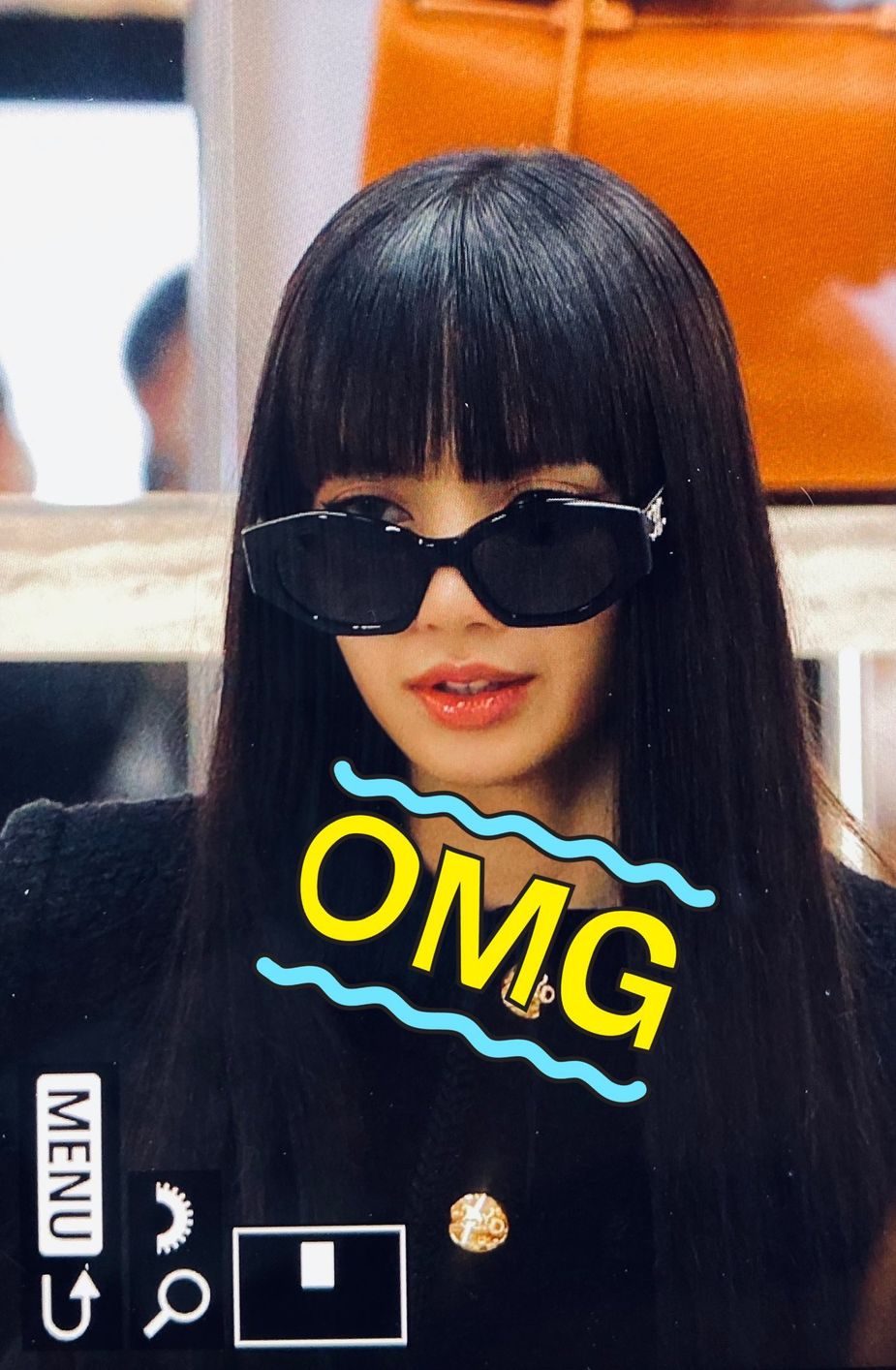 10+ Unedited Moments Of BLACKPINK's Lisa At Celine's Seoul Pop-Up Store ...