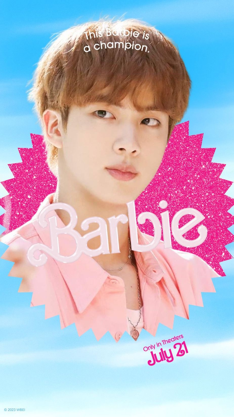 Jin barbie discount