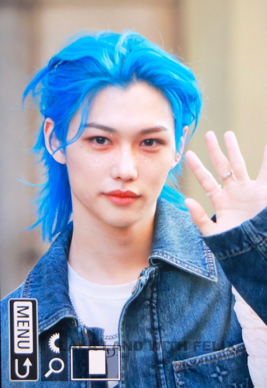 Stray Kids' Felix Shocks Fans With A Stunning And Vibrant New Hair ...