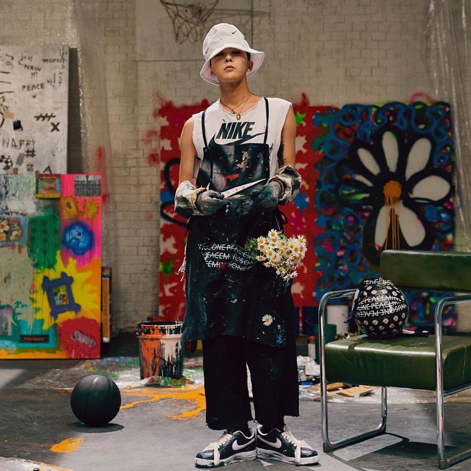 G-Dragon's Nike Collaboration Is Such A Hit, It's Being Resold For