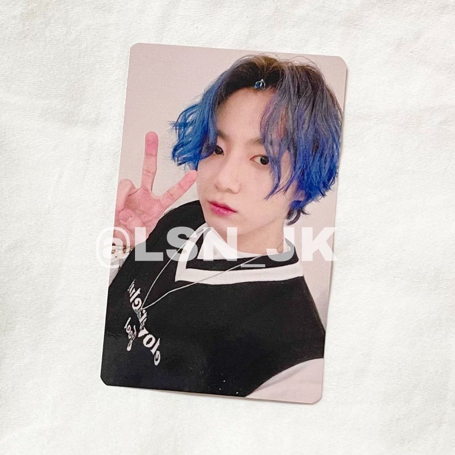 BTS Jungkook's photo card is being sold for over 1,388 USD due to high  demand in South Korea