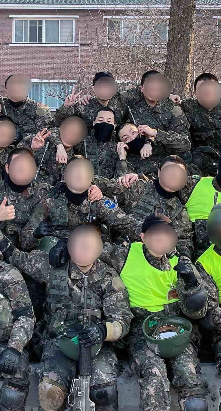 BTS' Jungkook and Jimin adjusted well to their military life in new photos