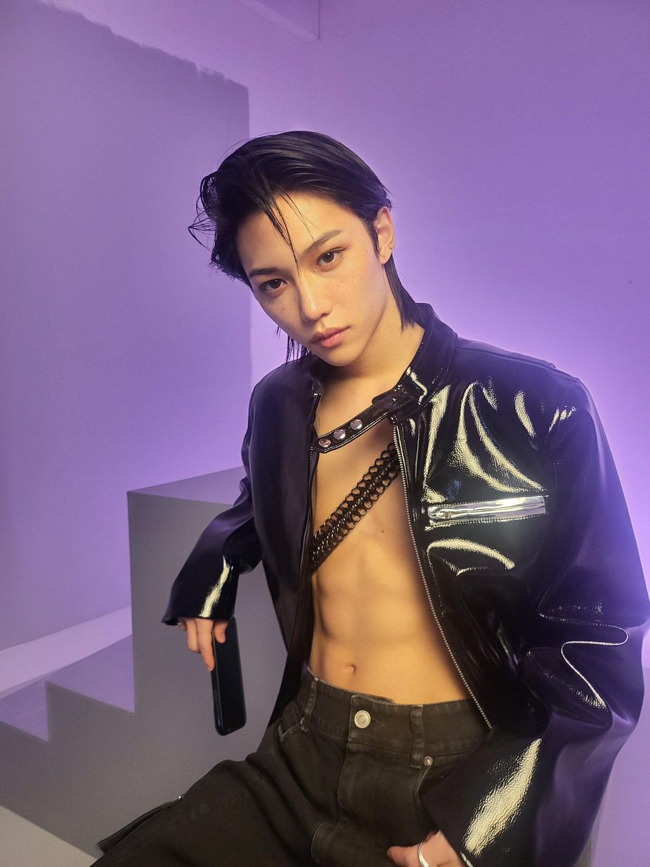 7-times-stray-kids-felix-s-baby-face-didn-t-match-his-manly-body-koreaboo