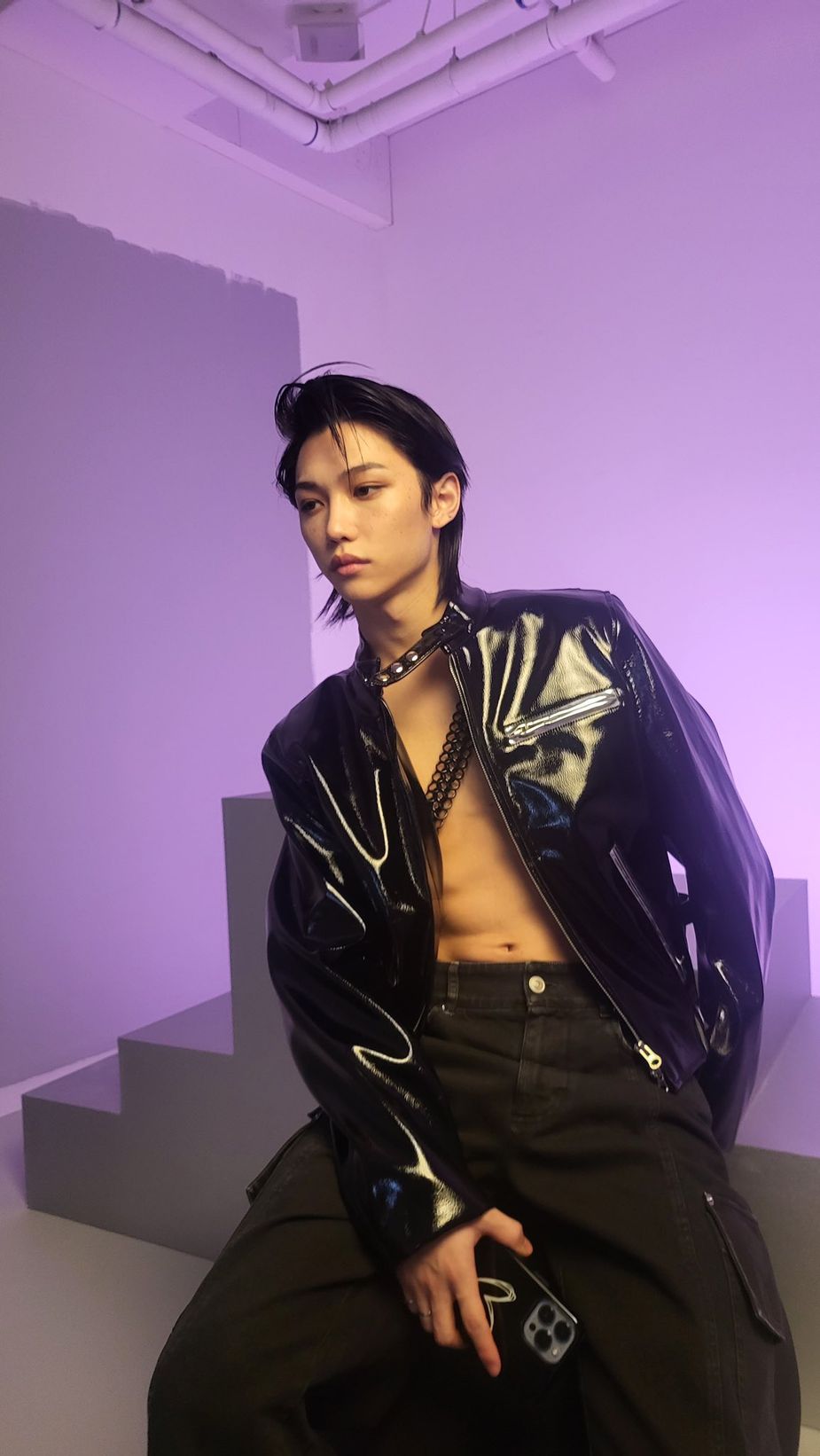 7 Times Stray Kids Felix's Baby Face Didn't Match His Manly Body - Koreaboo