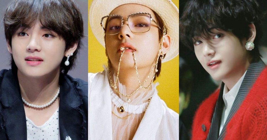 Bts v sales chanel necklace