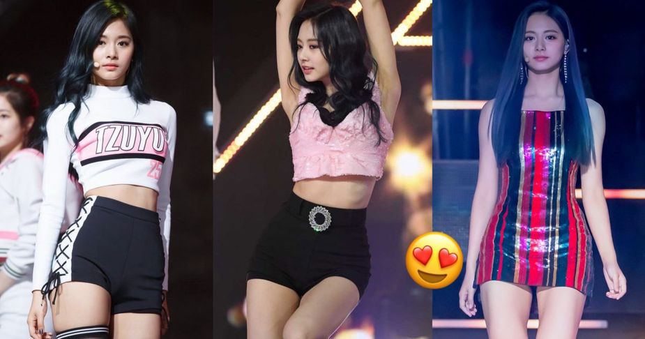 Here Are 10+ Times TWICE's Tzuyu Showed Off Her Amazing Hourglass ...