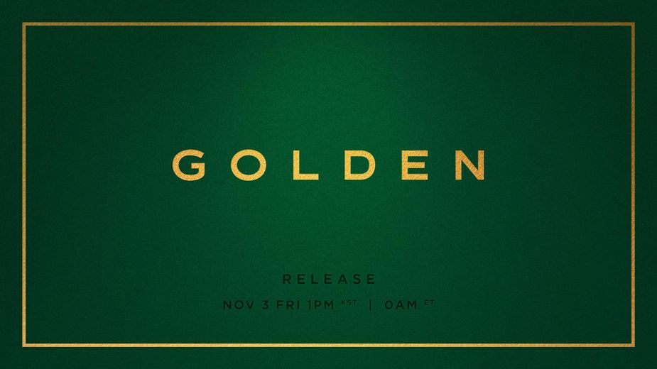 GOLDEN: Jungkook of BTS announces date for solo debut album