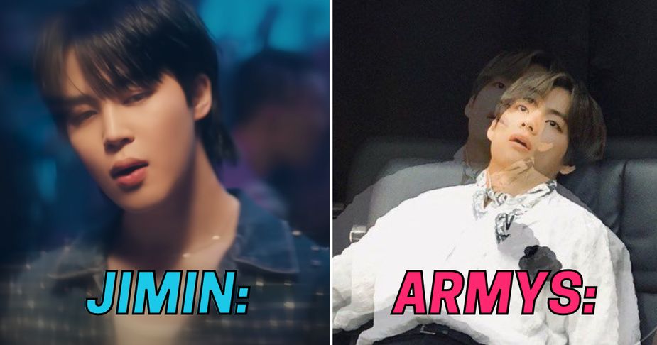 10+ ARMY Reactions To BTS Jimin's Album Face That Are Too Real - Koreaboo