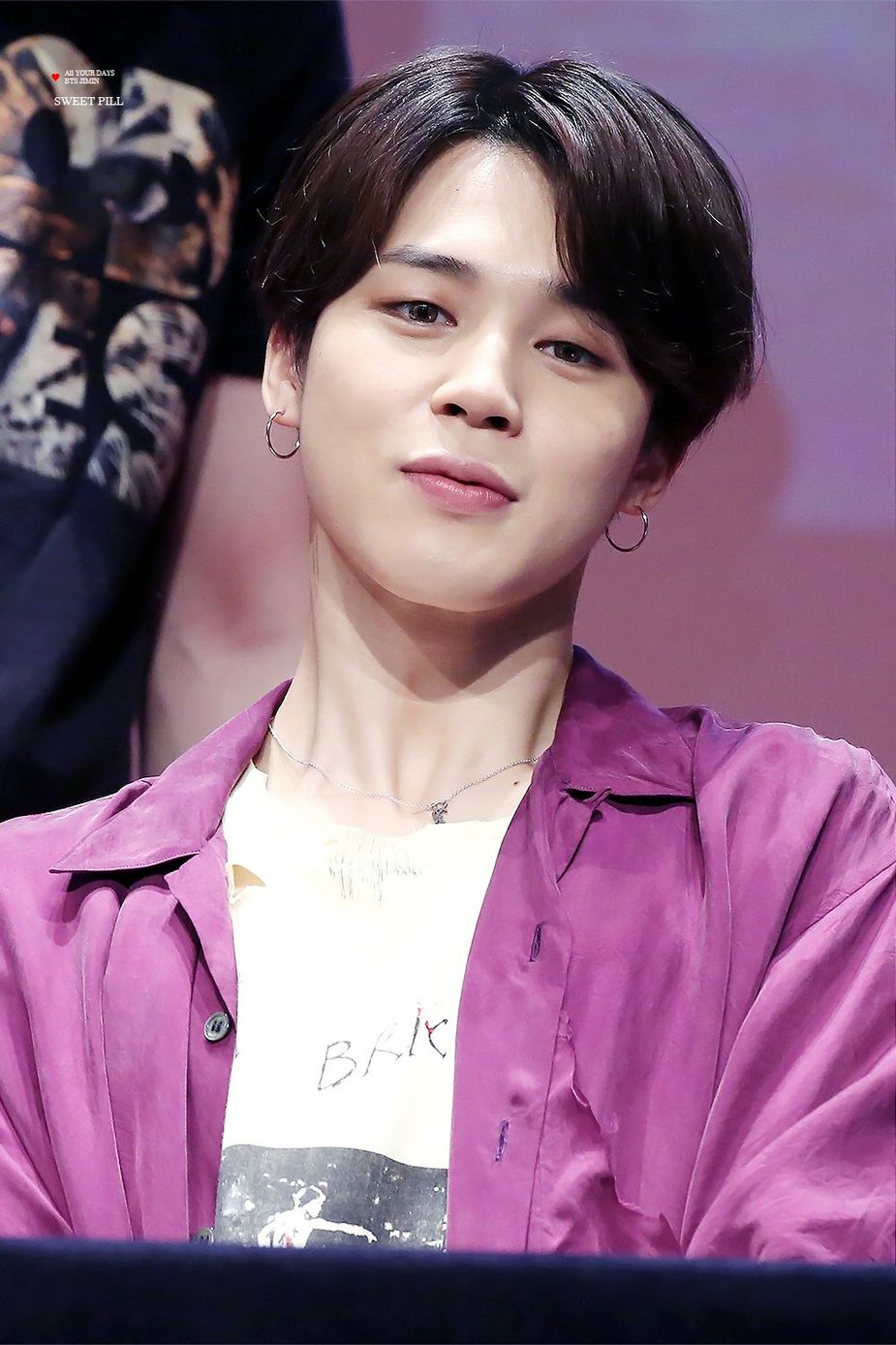 10+ Times BTS's Jimin Looked Smoking Hot In Pink - Koreaboo