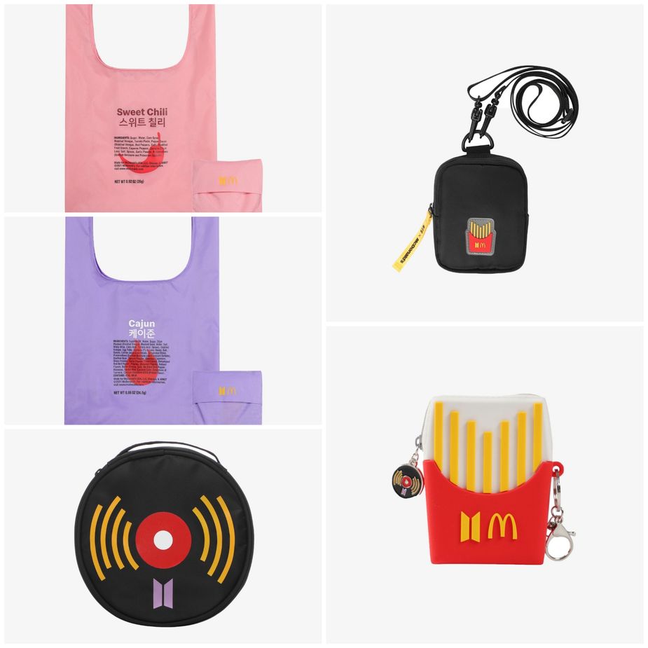 McDonald's BTS meal is finally here – and it includes merchandise