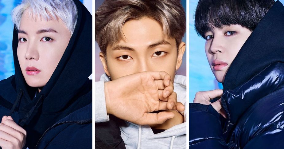 BTS Heat Up The Winter In New HD Photos Released By FILA Korea