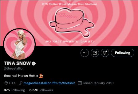 BTS Joins ARMY's Pink Twitter Layout Trend In Honor Of Their "Butter ...